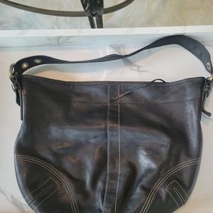 Vintage authentic leather